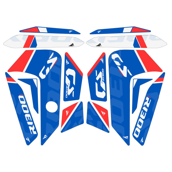 Pyramid Plastics Pyramid decals | trophy colours | bmw r 1300 gs 2023>current